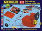 Merkur M 2.2, Расширенный набор приводов и передач для детского конструктора.