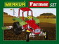 Merkur  FARMER Set, Тематический конструктор фермерской техники, 341 деталЬ.
