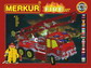 Merkur FIRE Set, Тематический конструктор пожарной техники, 690 деталей.