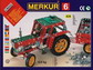 Merkur M6, Четырехслойный классический большой детский конструктор, 828 деталей.