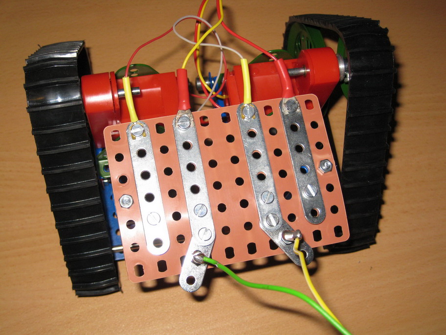 Металлический конструктор Same Toy Трансформер (206 деталей)