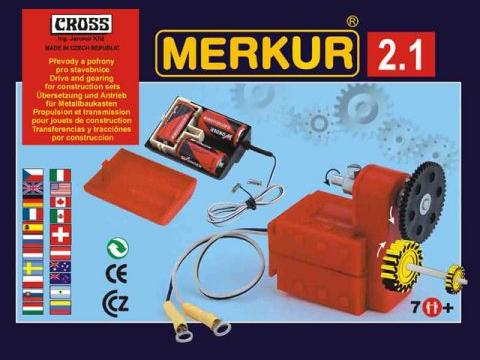 MERKUR M 2.1, Базовый набор с электромотором и шестернями.